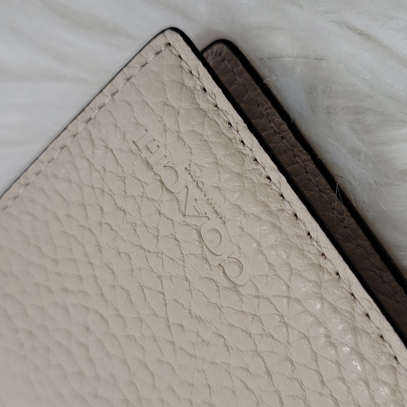 Coach 3 In 1 Wallet In Colorblock With Horse And Carriage - Picture 7 of 9